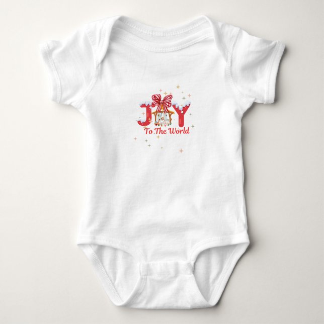 Joy Baby Bodysuit (Front)