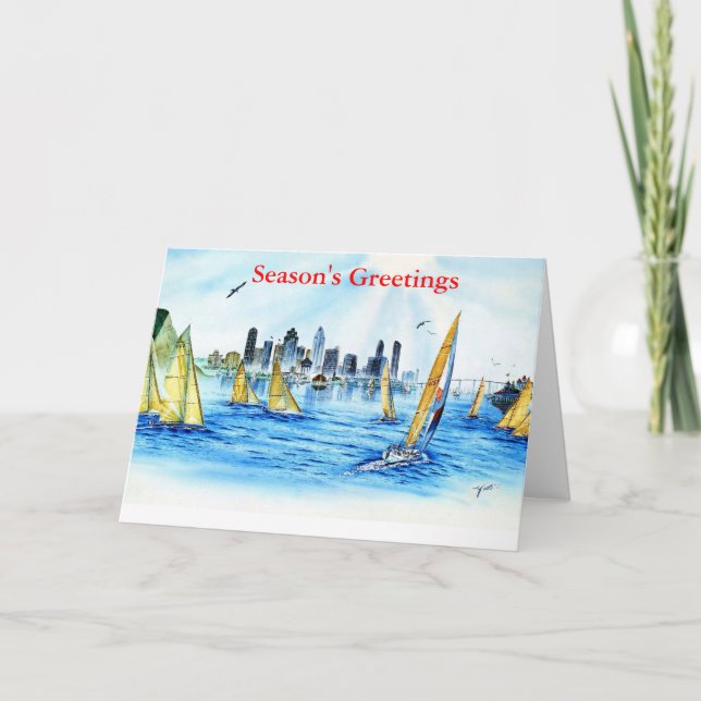 JOY & BEAUTY HOLIDAY CARD (Front)