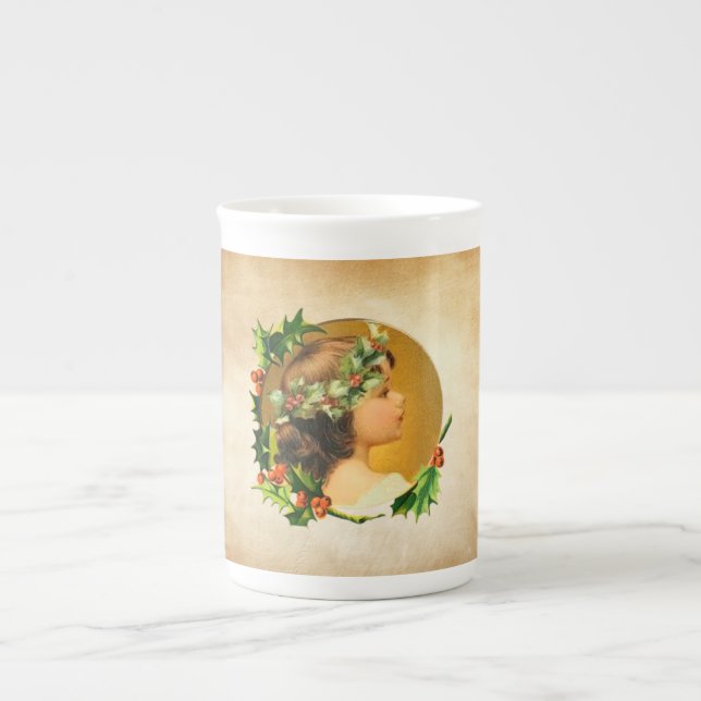 Joy Bone China Mug (Front)