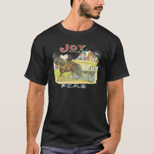 Joy Brand Peas - Vintage Label T-Shirt