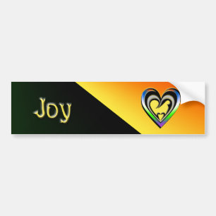 Joy Bumper Sticker