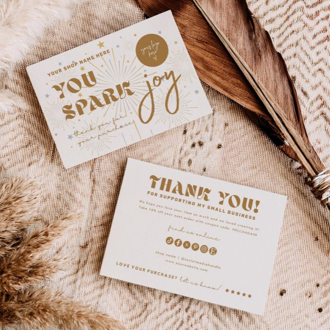 Joy Business Branding Shop Thank you Product Card (Creator Uploaded)