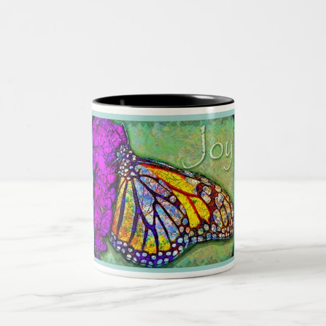 Joy Butterfly Mug (Center)