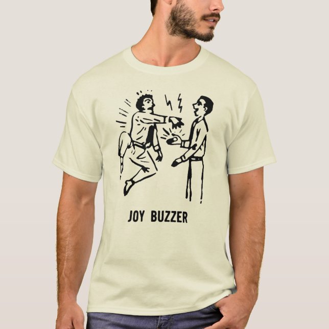 "Joy Buzzer" Comic Book Ad T-Shirt (Front)