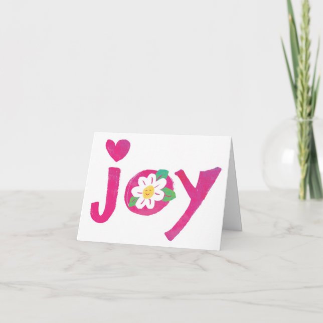 Joy Cards (Front)