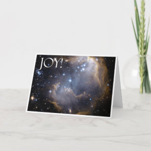 Joy!  Celestial Greeting Card
