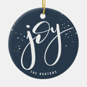 JOY CERAMIC TREE DECORATION