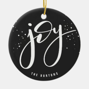 JOY CERAMIC TREE DECORATION