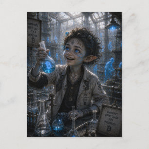 Joy / Chemist / Assembly Plant Postcard