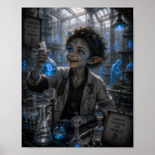 Joy / Chemist / Assembly Plant Poster