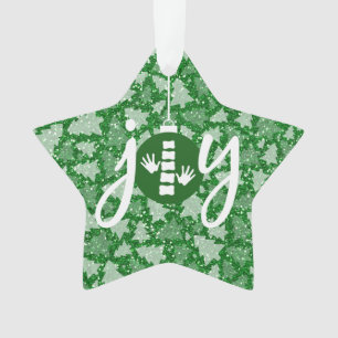 JOY Chiropractic/Chiropractor Christmas Ornament