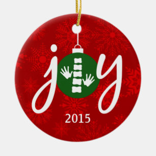 JOY Chiropractic / Chiropractor Ornament