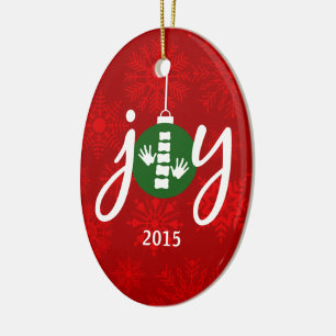 JOY Chiropractic / Chiropractor Oval Ornament