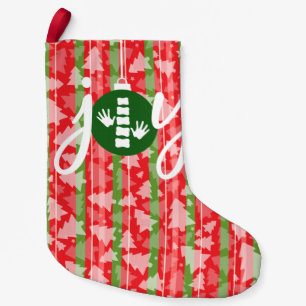 JOY Chiropractic Decorative Christmas Stocking