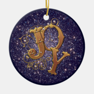 Joy Christian Christmas Decoration