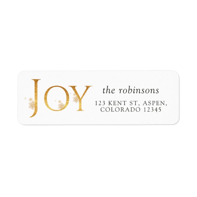 Joy Christmas (Front)