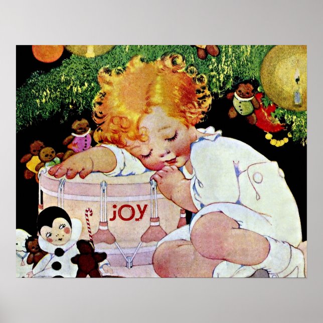 Joy Christmas Child Poster (Front)