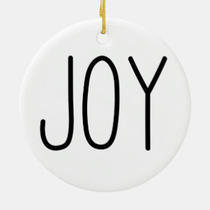 JOY - CHRISTMAS ORNAMENT