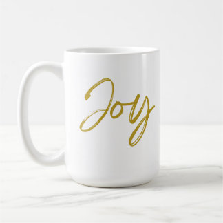 Joy Classic Mug, 15 oz Coffee Mug