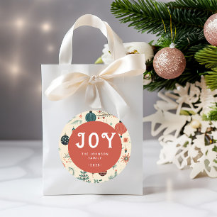 JOY CLASSIC ROUND STICKER