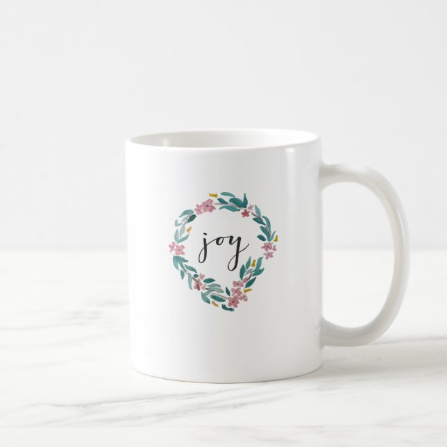 Joy Coffee Mug (Right)