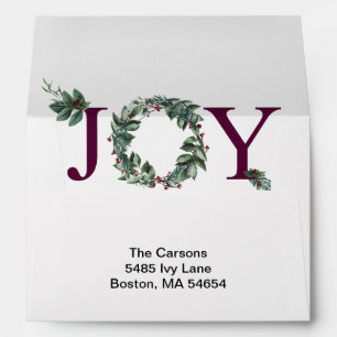Joy Collection Envelope