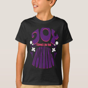 Joy Comes In The Morning Kamala Harris Election 20 T-Shirt