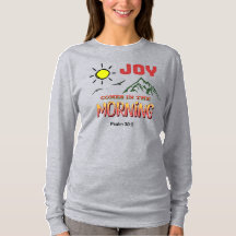 JOY COMES IN THE MORNING - Psalm 30:5