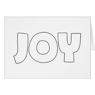 JOY (Create Your Own) - A7 (Landscape)