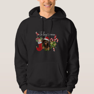 Joy Dachshund Hoodie