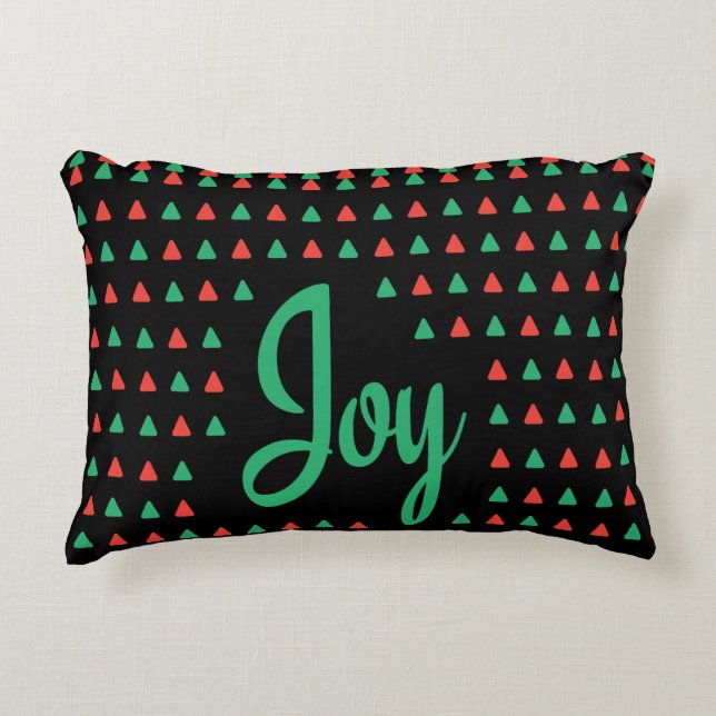 Joy   decorative cushion (Front)