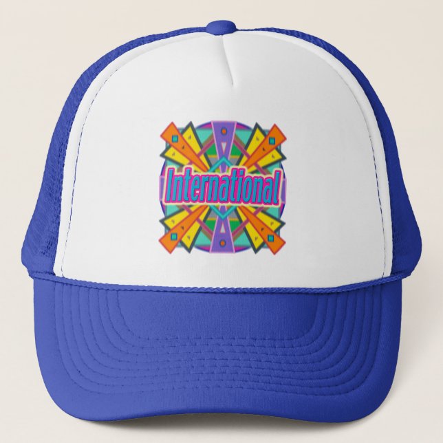 Joy Design "International" Hat (Front)