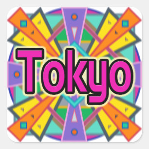 Joy Design "Tokyo" Stickers
