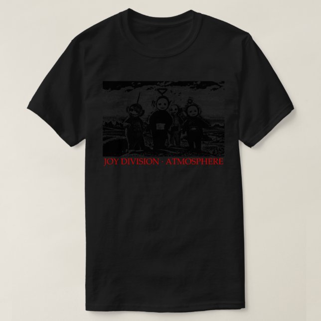 Joy Division Atmosphere T-Shirt (Design Front)