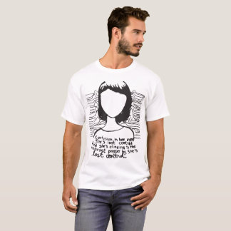 Joy Division Confusion In Her Eyes Retro Vintage H T-Shirt
