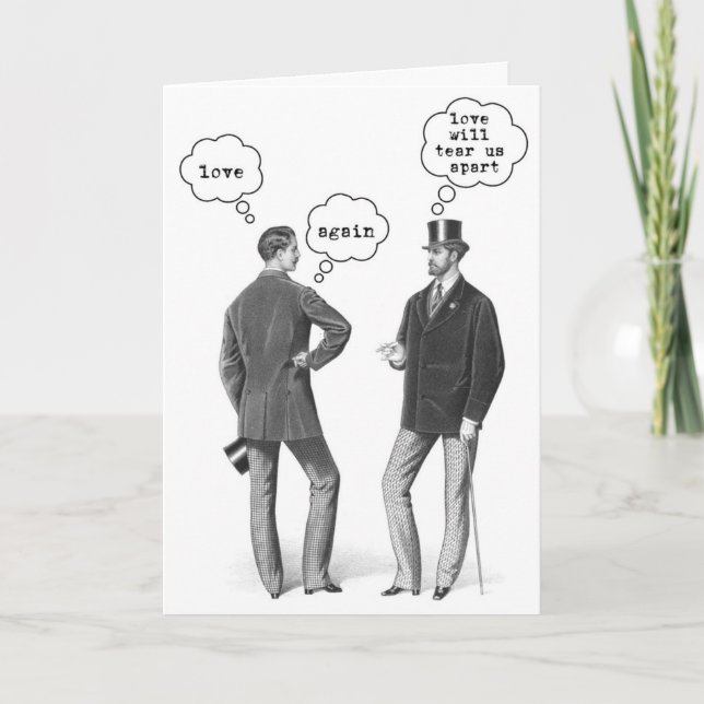 Joy Division Greeting Card (Front)