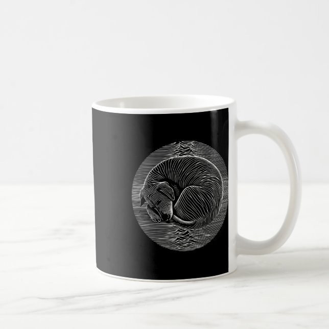 Joy Dog  Coffee Mug (Right)