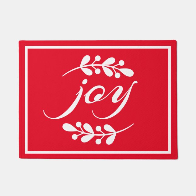 Joy Doormat (Front)