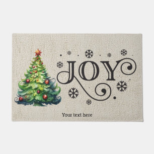 Joy doormat