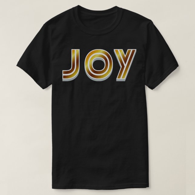 Joy Emotion T-Shirt (Design Front)
