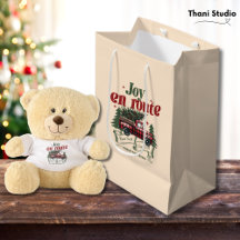 Joy en route Christmas Begins Truck & X-Mas Tree