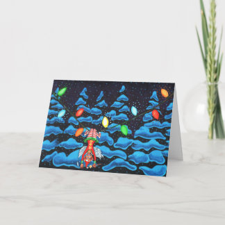 Joy Fairy Holiday Card