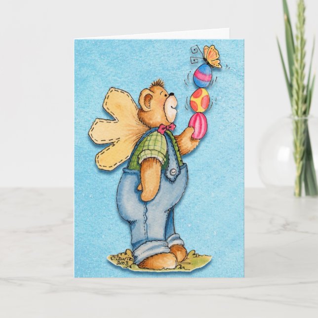 Joy Filled Easter - Greeting Card (Front)