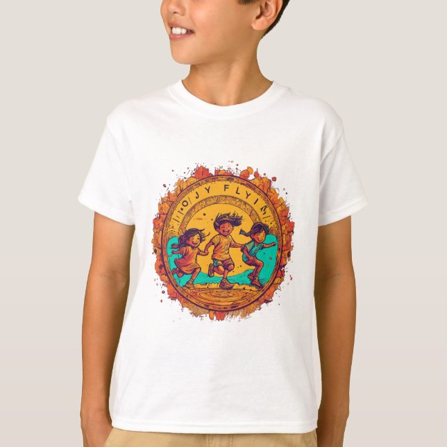 Joy Films T-Shirt  (Front)