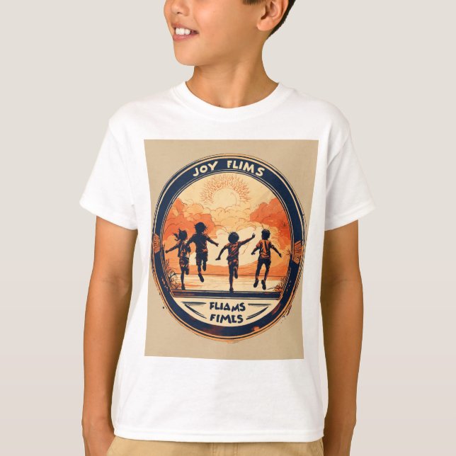 Joy film's T-Shirt (Front)