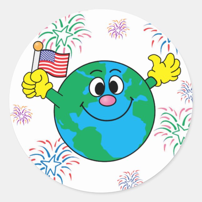 Joy Fireworks Sticker (Front)