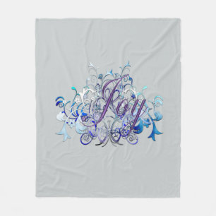 Joy Fleece Blanket