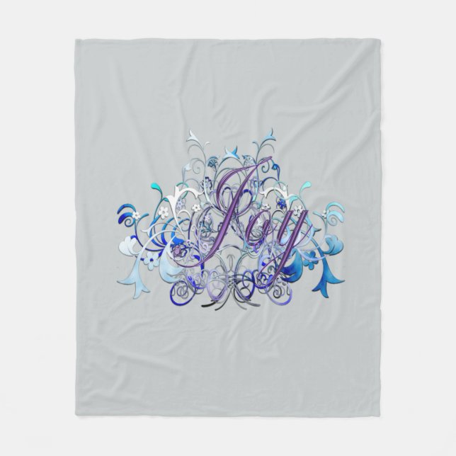 Joy Fleece Blanket (Front)