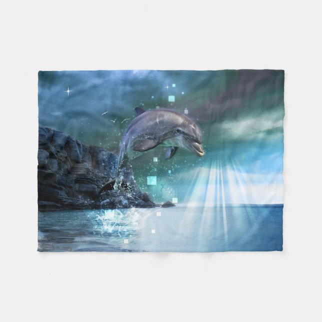 JOY - Fleece Blanket (Front (Horizontal))