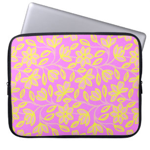 Joy Flowers ~ Laptop Sleeve 15"
